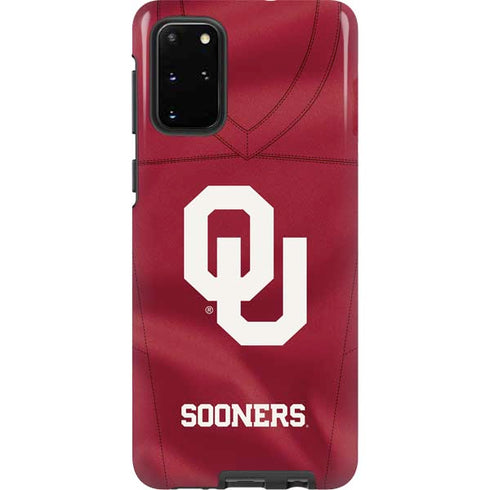 University of Oklahoma Red Jersey Galaxy S20 Plus Pro Case