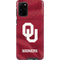 University of Oklahoma Red Jersey Galaxy S20 Plus Pro Case