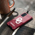 University of Oklahoma Red Jersey Galaxy S20 Plus Pro Case