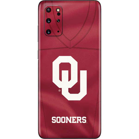 University of Oklahoma Red Jersey Galaxy S20 Plus Skin