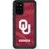 University of Oklahoma Red Jersey Galaxy S20 Plus Waterproof Case