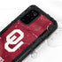University of Oklahoma Red Jersey Galaxy S20 Plus Waterproof Case