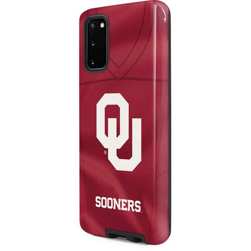 University of Oklahoma Red Jersey Galaxy S20 Pro Case