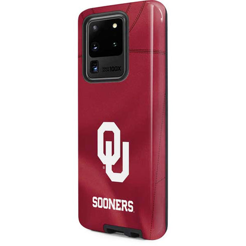University of Oklahoma Red Jersey Galaxy S20 Ultra 5G Pro Case