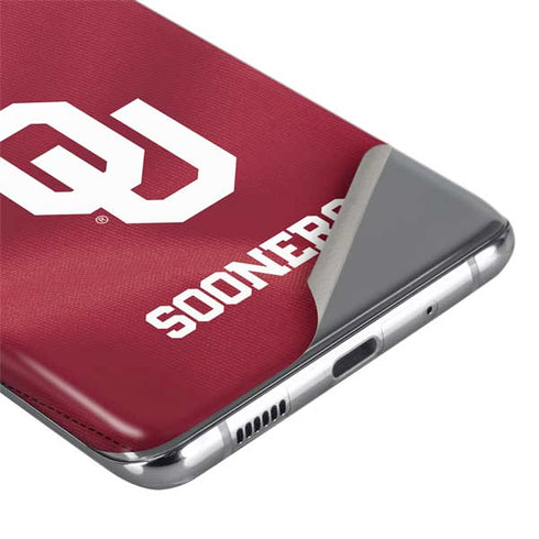 University of Oklahoma Red Jersey Galaxy S20 Ultra 5G Skin