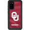 University of Oklahoma Red Jersey Galaxy S20 Waterproof Case