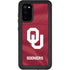 University of Oklahoma Red Jersey Galaxy S20 Waterproof Case