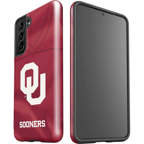 University of Oklahoma Red Jersey Galaxy S21 5G Pro Case
