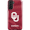 University of Oklahoma Red Jersey Galaxy S21 FE Pro Case