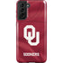 University of Oklahoma Red Jersey Galaxy S21 FE Pro Case
