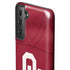 University of Oklahoma Red Jersey Galaxy S21 FE Pro Case