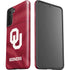 University of Oklahoma Red Jersey Galaxy S21 FE Pro Case