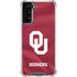 University of Oklahoma Red Jersey Galaxy S21 Plus 5G Clear Case