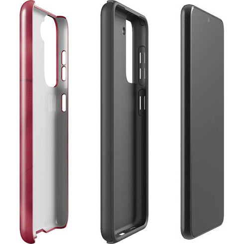 University of Oklahoma Red Jersey Galaxy S21 Plus 5G Pro Case