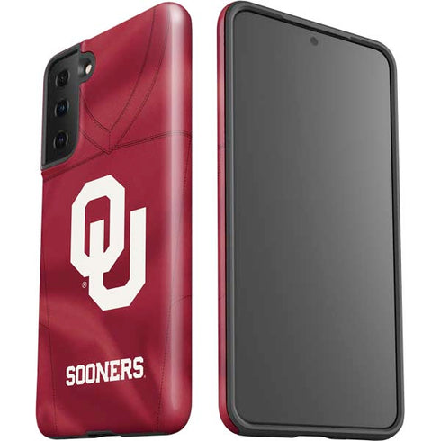 University of Oklahoma Red Jersey Galaxy S21 Plus 5G Pro Case