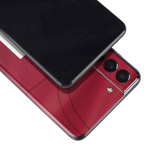 University of Oklahoma Red Jersey Galaxy S21 Plus 5G Skin