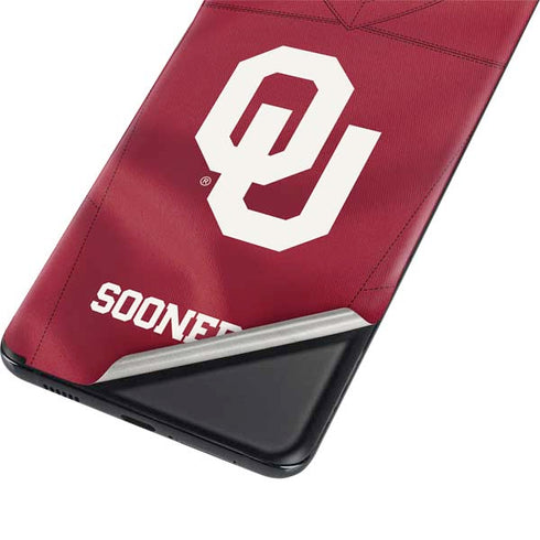 University of Oklahoma Red Jersey Galaxy S21 Plus 5G Skin