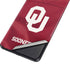 University of Oklahoma Red Jersey Galaxy S21 Ultra 5G Skin