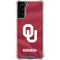 University of Oklahoma Red Jersey Galaxy S22 Plus Clear Case