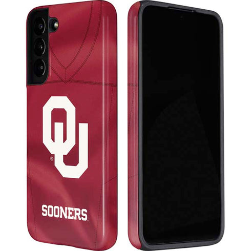 University of Oklahoma Red Jersey Galaxy S22 Plus Pro Case
