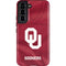 University of Oklahoma Red Jersey Galaxy S22 Pro Case