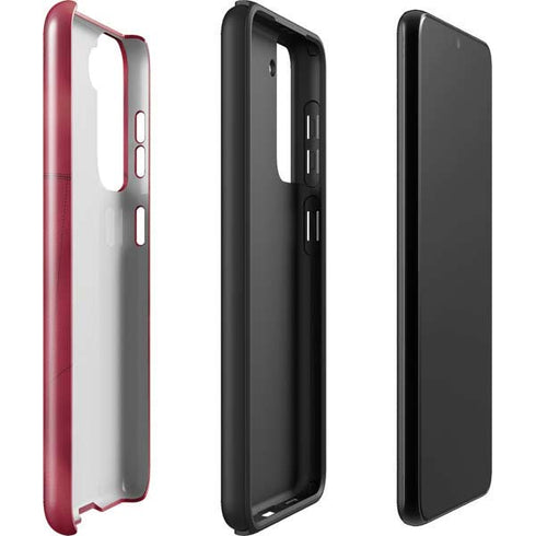 University of Oklahoma Red Jersey Galaxy S22 Pro Case