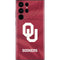 University of Oklahoma Red Jersey Galaxy S22 Ultra Skin