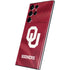 University of Oklahoma Red Jersey Galaxy S22 Ultra Skin