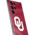 University of Oklahoma Red Jersey Galaxy S22 Ultra Skin