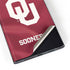 University of Oklahoma Red Jersey Galaxy S22 Ultra Skin