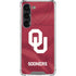 University of Oklahoma Red Jersey Galaxy S23 Clear Case