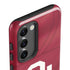 University of Oklahoma Red Jersey Galaxy S23 Plus Pro Case
