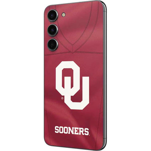 University of Oklahoma Red Jersey Galaxy S23 Plus Skin