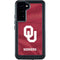 University of Oklahoma Red Jersey Galaxy S23 Plus Waterproof Case