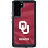 University of Oklahoma Red Jersey Galaxy S23 Plus Waterproof Case