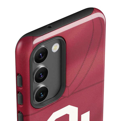 University of Oklahoma Red Jersey Galaxy S23 Pro Case