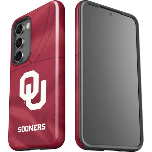 University of Oklahoma Red Jersey Galaxy S23 Pro Case