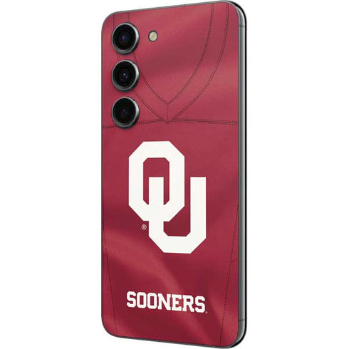 University of Oklahoma Red Jersey Galaxy S23 Skin
