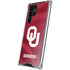 University of Oklahoma Red Jersey Galaxy S23 Ultra Clear Case