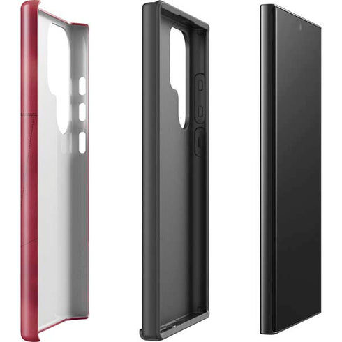 University of Oklahoma Red Jersey Galaxy S23 Ultra Pro Case
