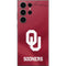 University of Oklahoma Red Jersey Galaxy S23 Ultra Skin
