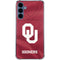 University of Oklahoma Red Jersey Galaxy S24 Clear Case