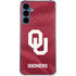 University of Oklahoma Red Jersey Galaxy S24 Clear Case