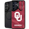 University of Oklahoma Red Jersey Galaxy S24 FE Kickstand Case