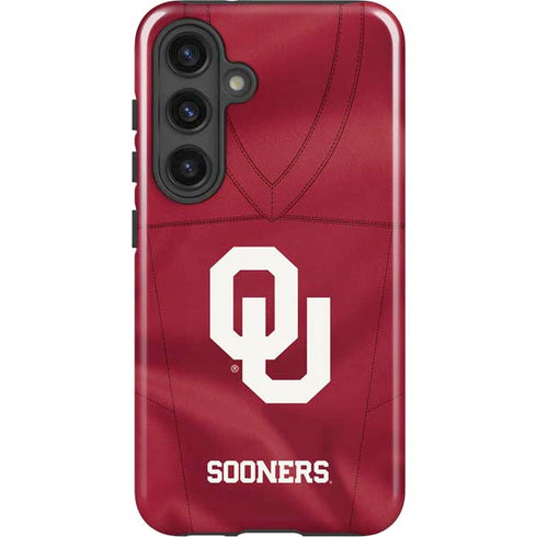 University of Oklahoma Red Jersey Galaxy S24 Impact Case