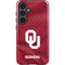 University of Oklahoma Red Jersey Galaxy S25 Plus Impact Case