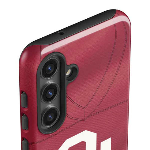 University of Oklahoma Red Jersey Galaxy S24 Plus Impact Case