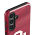 University of Oklahoma Red Jersey Galaxy S24 Plus Impact Case