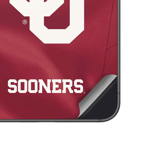 University of Oklahoma Red Jersey Galaxy S24 Plus Skin