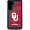 University of Oklahoma Red Jersey Galaxy S24 Plus Waterproof Case